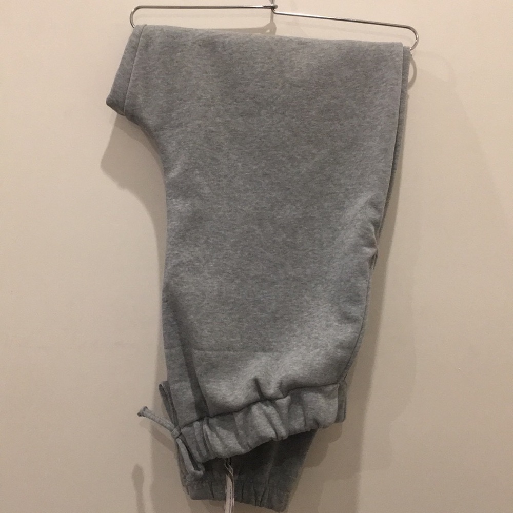 Maternity cord joggers / grey